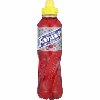 ENERGADE GRAPE FLAVOUR 500ML