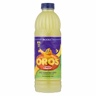 BROOKES SQUASH LEMOS 1LT