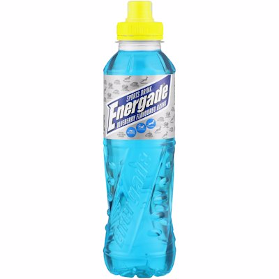 ENERGADE BLUEBERRY FLAVOUR 500ML