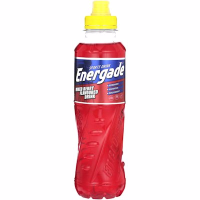 ENERGADE MIXED BERRY FLAVOUR 500ML