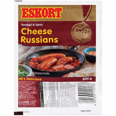 ESKORT RUSSIANS CHEESE 500GR