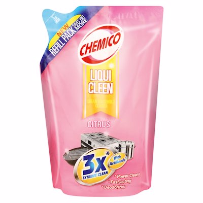 CHEMICO ALL PURPOSE CLEANER CITRUS REFILL 750ML