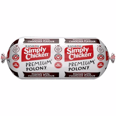 SIMPLY CHICKEN POLONY CHAKALAKA 1KG