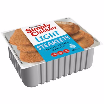 SIMPLY CHICKEN STEAKLET LIGHT 400GR