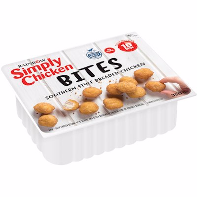 SIMPLY CHICKEN BITES 350GR