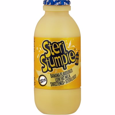 STERI STUMPIE BANANA FLAVOURED 350ML