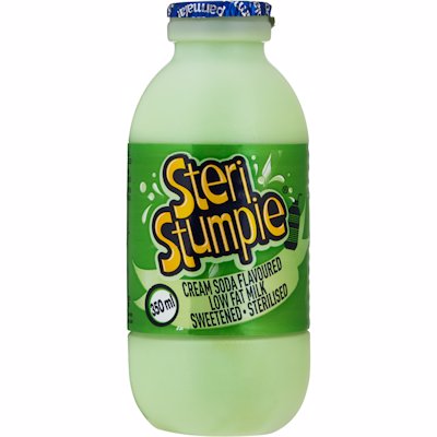 STERI STUMPIE CREAM SODA FLAVOURED 350ML