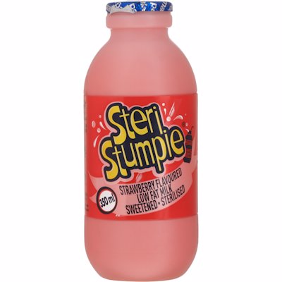 STERI STUMPIE STRAWBERRY FLAVOURED 350ML