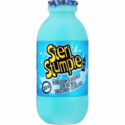 STERI STUMPIE BUBBLEGUM FLAVOURED 350ML