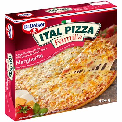 ITAL PIZZA FAMILIA MARGHERITA 424GR