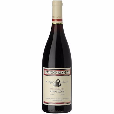 ZONNEBLOEM PINOTAGE 750ML