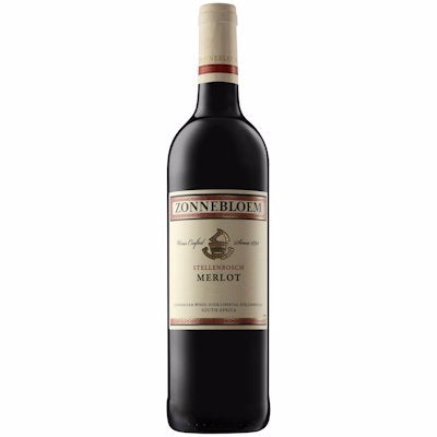 ZONNEBLOEM MERLOT 750ML