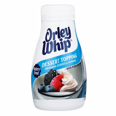 ORLEY WIP DESSERT TOPPING 250ML