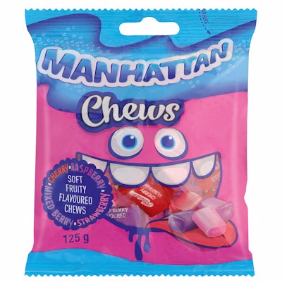 MANHATTAN CHEWS 125GR