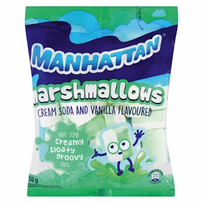 MANHATTAN CREAM SODA MALLOWS 150GR