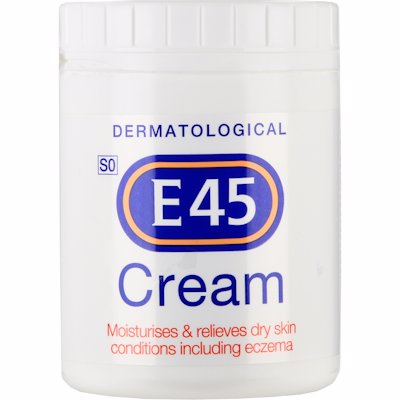 E45 MOISTURISING CREAM 500GR