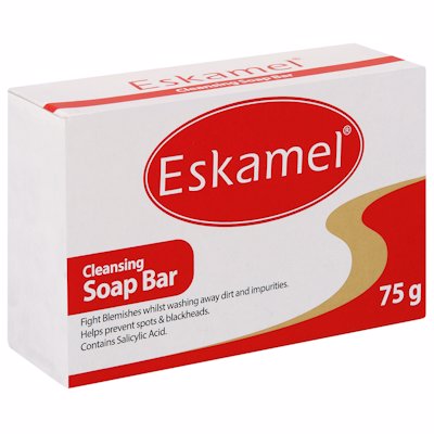 ESKAMEL CLEANSING BAR 75GR