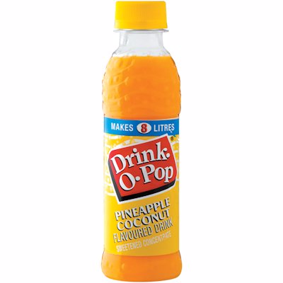 DRINK-O-POP CONC COCOPINE FLAVOUR 200ML