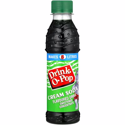 DRINK-O-POP CREME SODA FLAVOUR 200ML