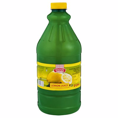 BOSTON LEMON JUICE 2LT