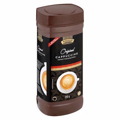 BOSTON CAPPUCCINO JAR 250GR