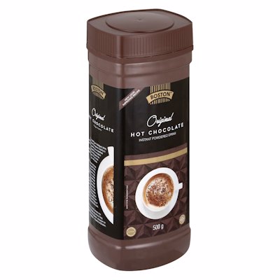 BOSTON HOT CHOCOLATE ORIGINAL 500GR