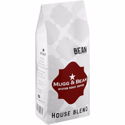 MUGG & BEAN HOUSE BLEND BEANS 1KG