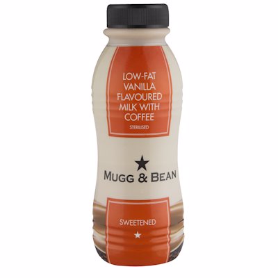 MUGG & BEAN LATTE VANILLA 300ML