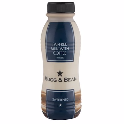 MUGG & BEAN LATTE SKINNY 300ML