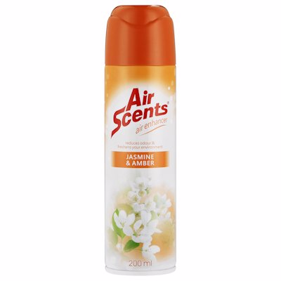 AIRSCENTS AIR ENHANCER  JASMINE & AMBER 200ML