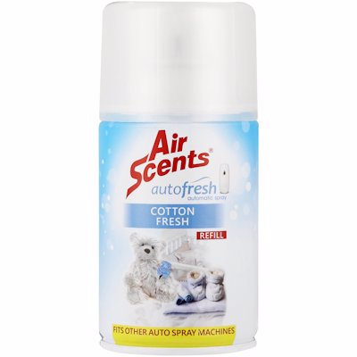 AIRSCENTS REFILL COTTON FRESH 250ML