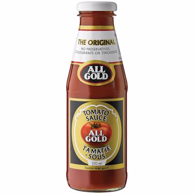 ALL GOLD TOMATO SAUCE 350ML