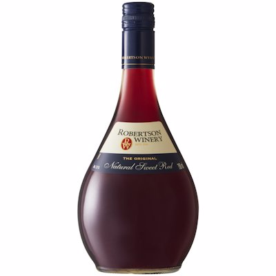 ROBERTSON NATURAL SWEET RED 750ML