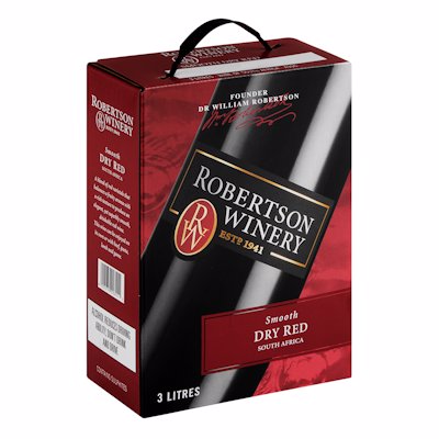 ROBERTSON SMOOTH DRY RED 3LT