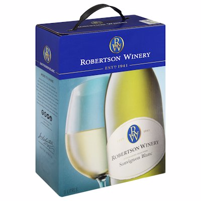 ROBERTSON SLIMLINE SAUVIGNON BLANC 3LTR