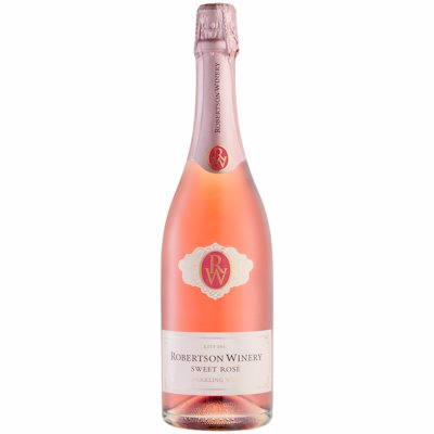 ROBERTSON SPARKLING SWEET ROSE 750ML