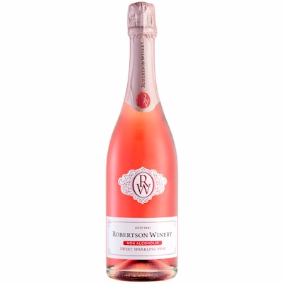 ROBERTSON NON ALCOHOLIC SPARKLING PINK 750ML