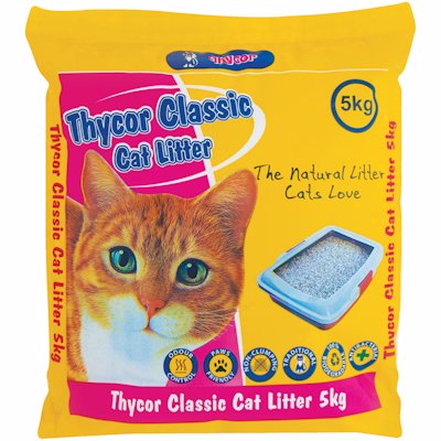 THYCOR CAT LITTER 5KG