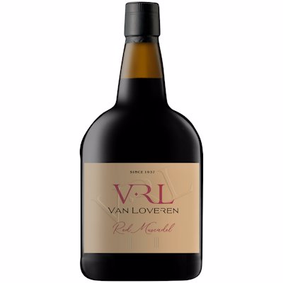 VAN LOVEREN RED MUSCADEL 750ML 750ML