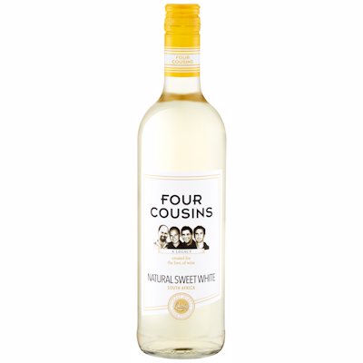 FOUR COUSINS SWEET WHITE 750ML