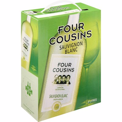 FOUR COUSINS SAUVIGNON BLANC 3LT