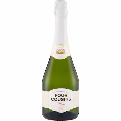 FOUR COUSINS SPARKLING WHITE 750ML