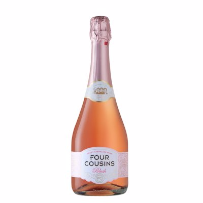 FOUR COUSINS SPARKLING BLUSH 750ML