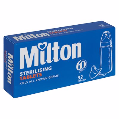 MILTON TABLETS 32'S