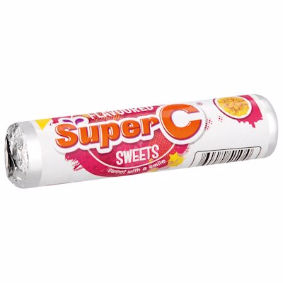 SUPER C ROLLS GRANADILLA 36.9G