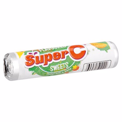 SUPER C ROLLS NAARTJIE 36.9G