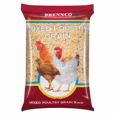 BRENNCO POULTRY GRAIN 5KG