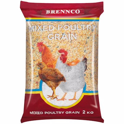 BRENCO POULTRY GRAIN 2KG