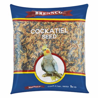 BRENCO COCKATIEL SEED 1KG