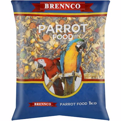 BRENCO PARROT FOOD 1KG